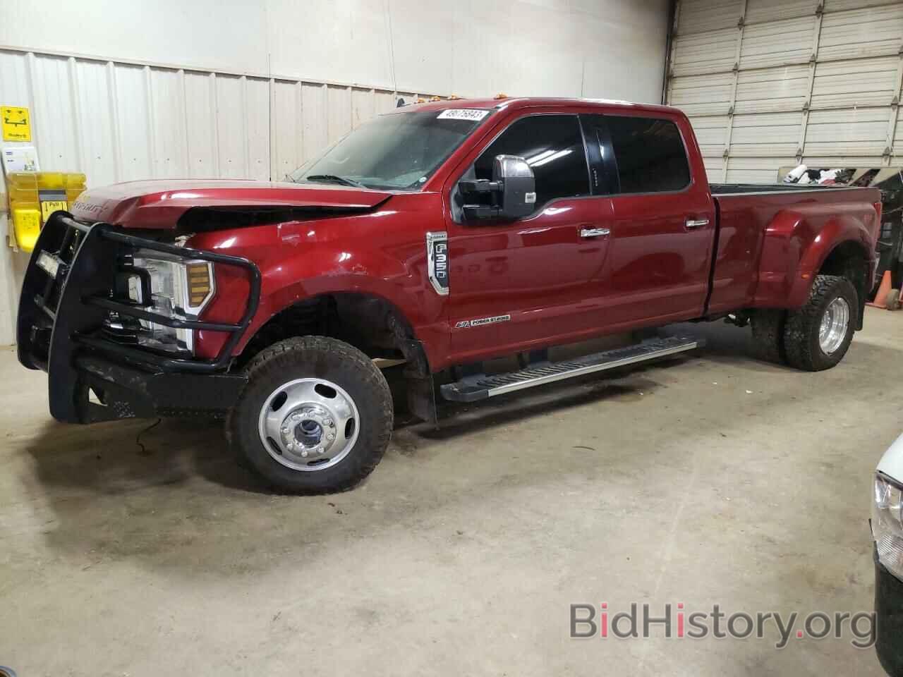 Photo 1FT8W3DT4KEC31304 - FORD F350 2019