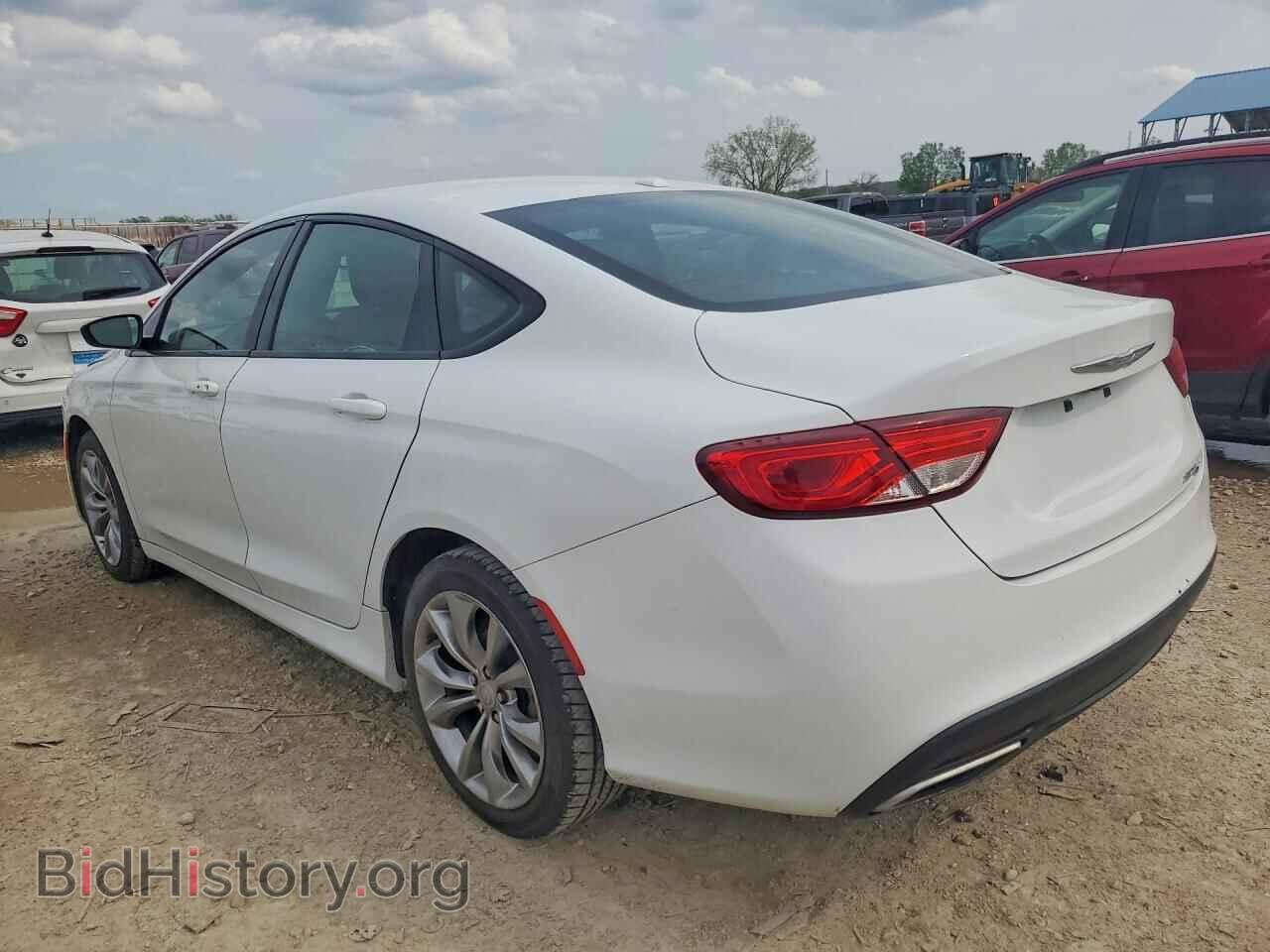 2015 CHRYSLER 200 - VIN: 1C3CCCBG3FN605307 - Фото 2