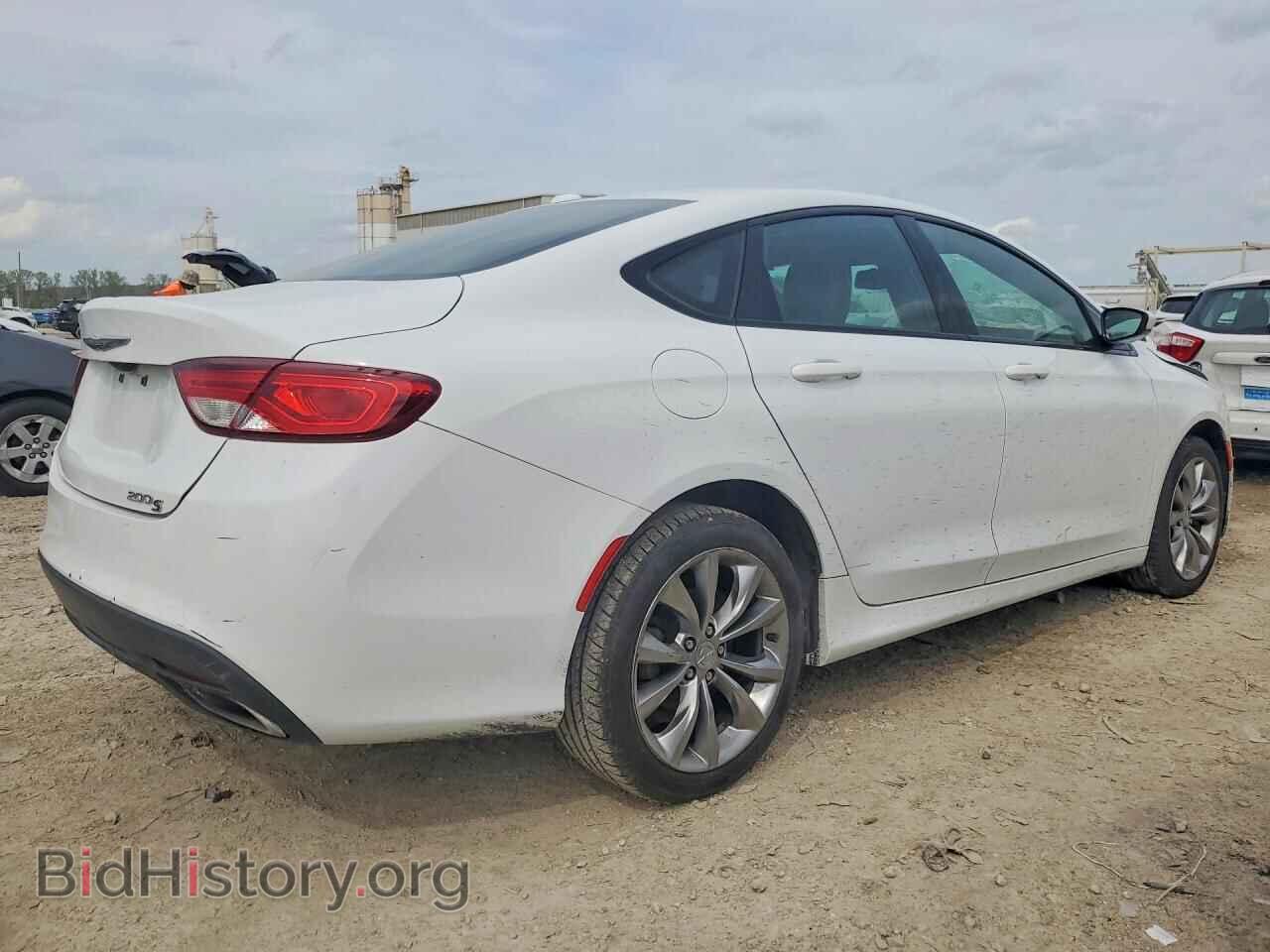 2015 CHRYSLER 200 - VIN: 1C3CCCBG3FN605307 - Фото 3