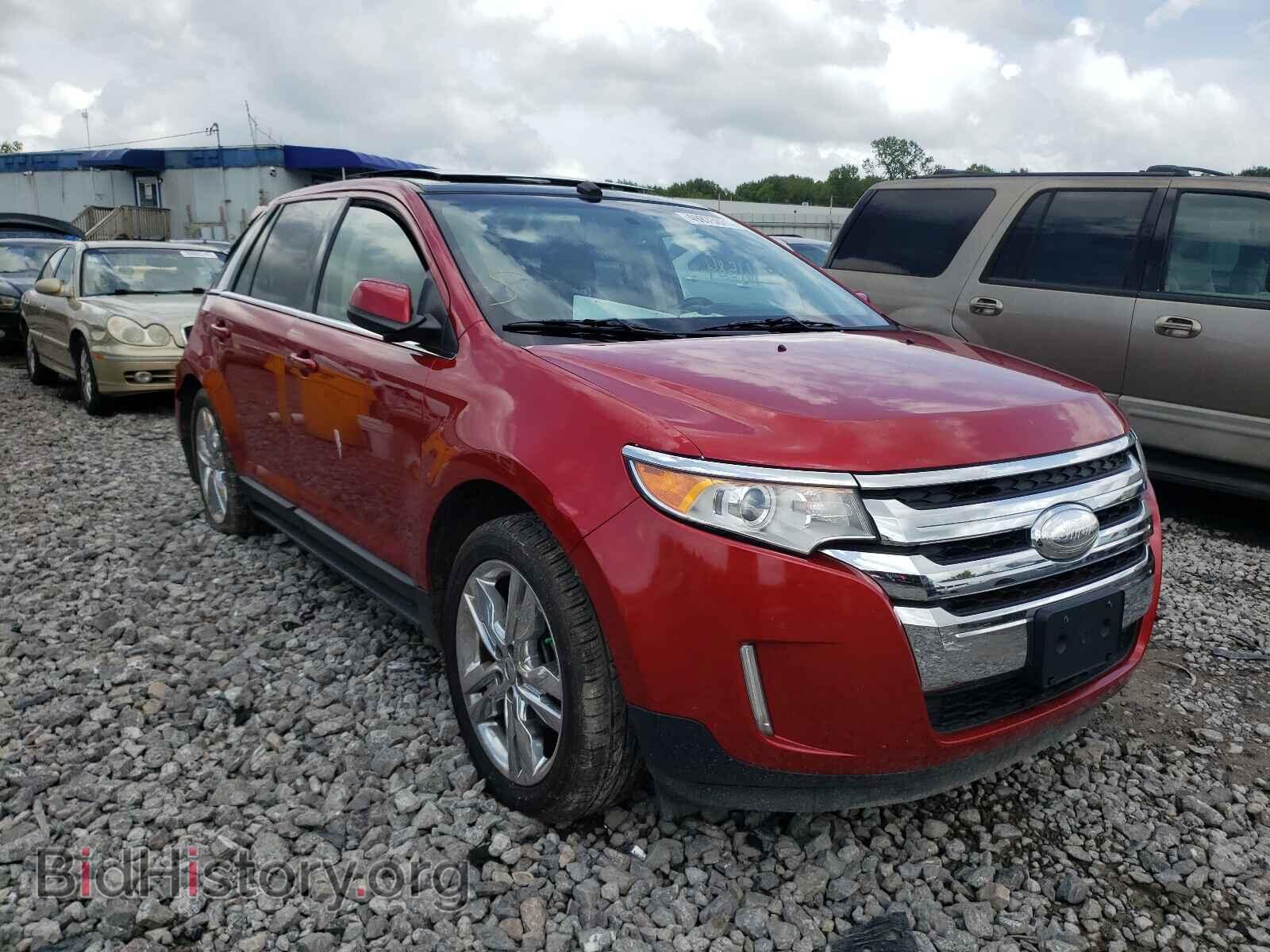 Фотография 2FMDK3K94CBA25832 - FORD EDGE 2012
