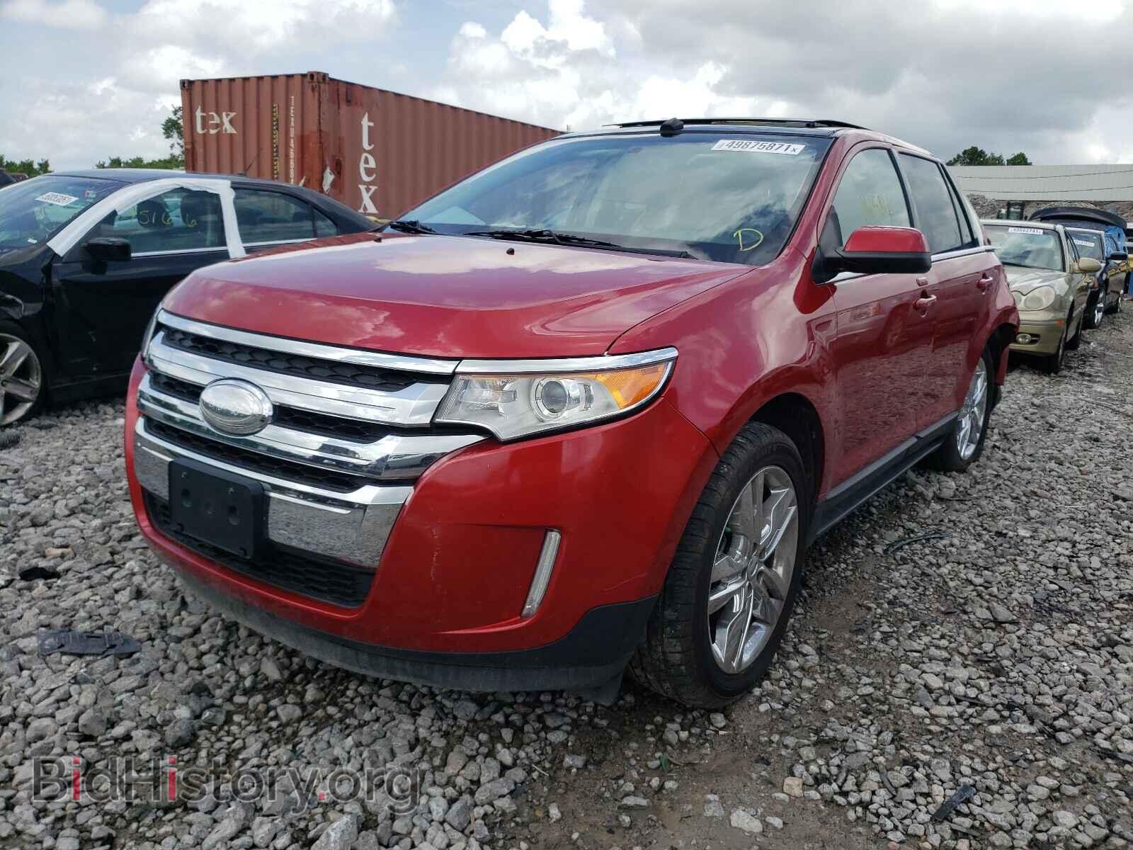 2012 FORD EDGE - VIN: 2FMDK3K94CBA25832 - Фото 2