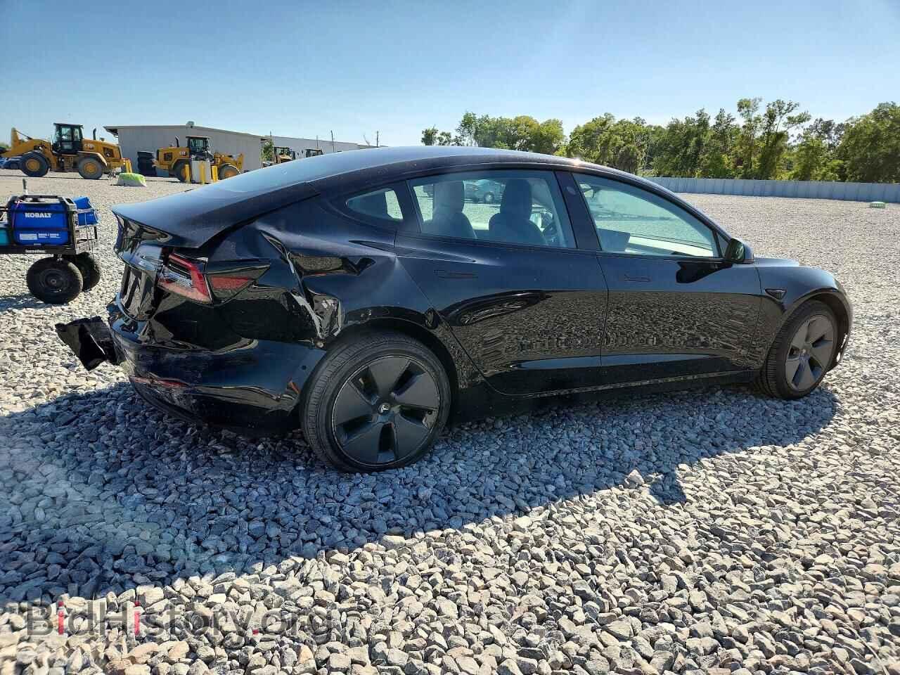 2022 TESLA MODEL 3 - VIN: 5YJ3E1EA2NF184839 - Фото 3
