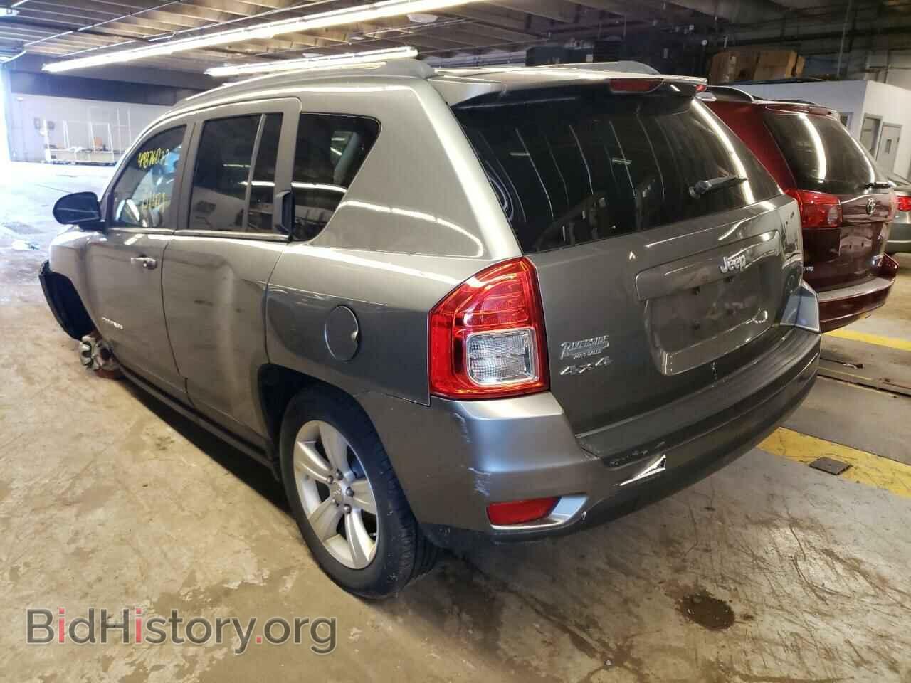 2012 JEEP COMPASS - VIN: 1C4NJDBB9CD591287 - Photo 3