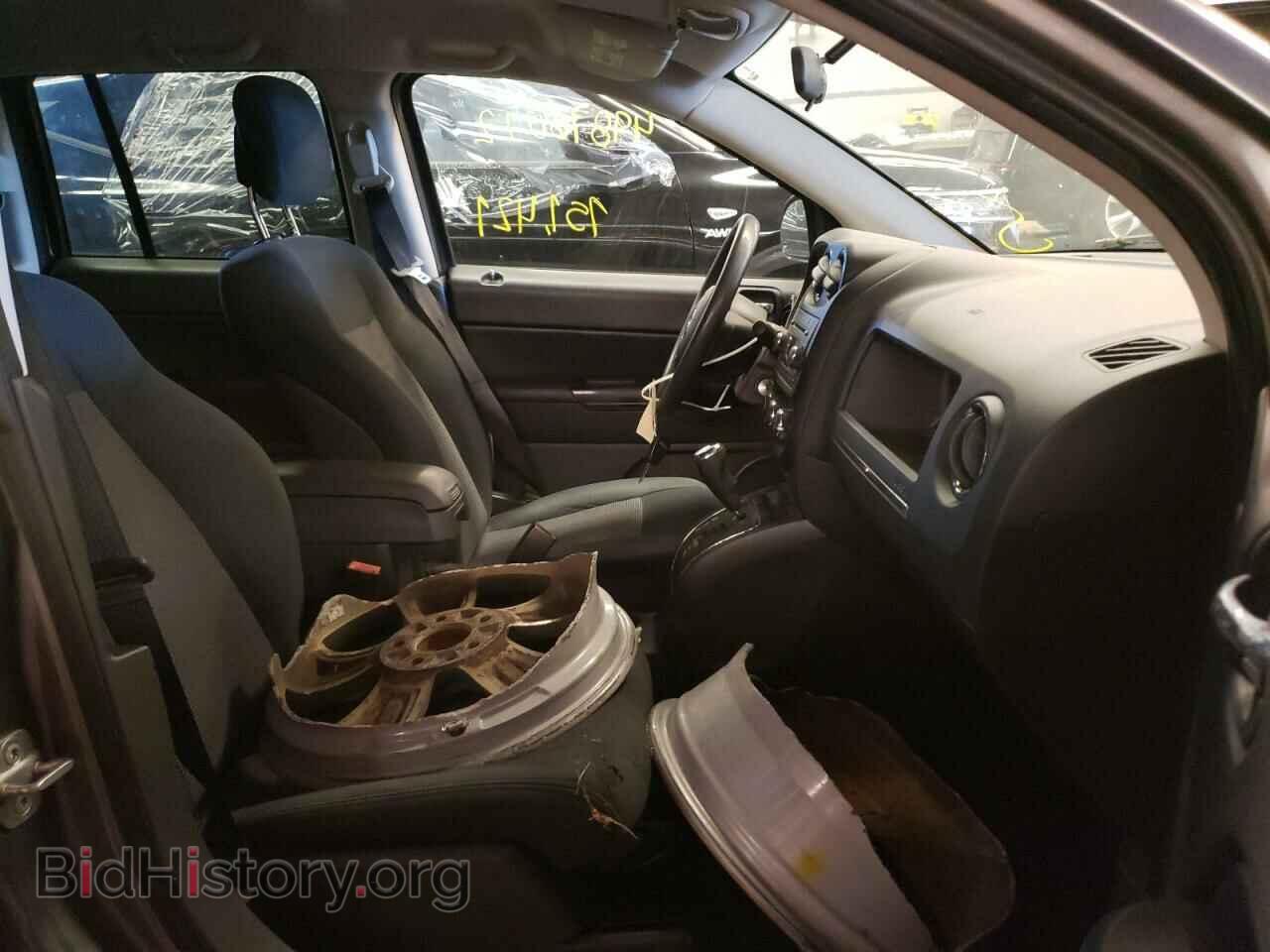 2012 JEEP COMPASS - VIN: 1C4NJDBB9CD591287 - Photo 5