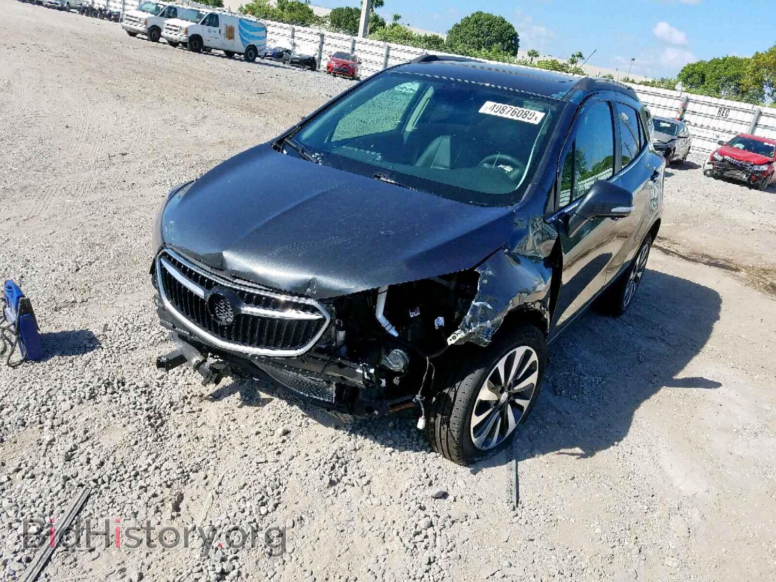 2018 BUICK ENCORE ESS - VIN: KL4CJCSB5JB537229 - Фото 2