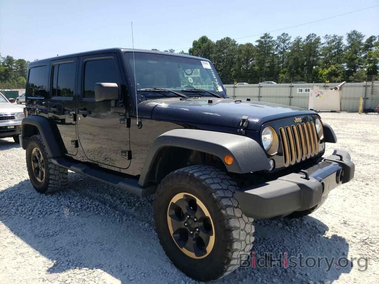 Photo 1C4BJWEG8EL165329 - JEEP WRANGLER 2014