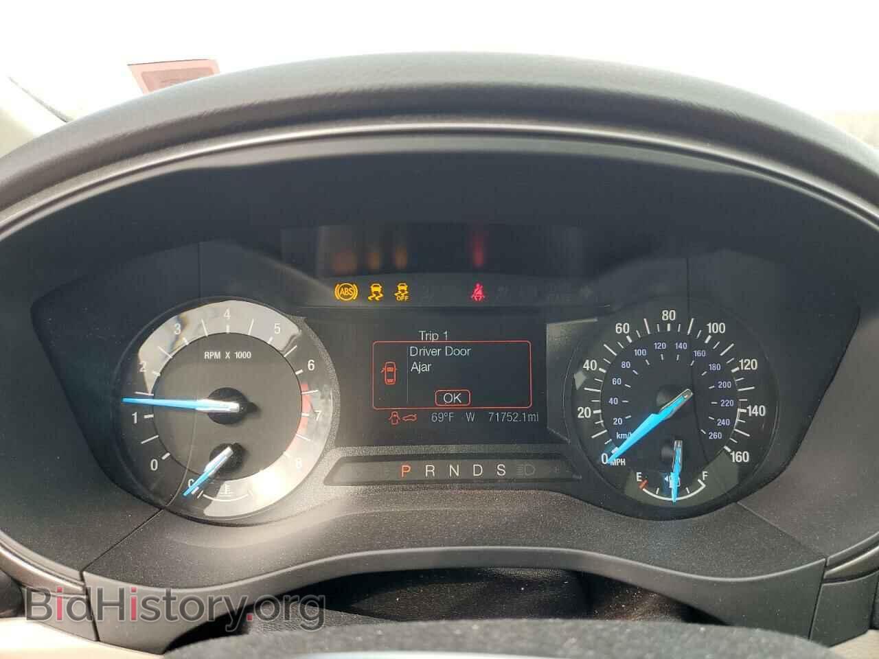 2017 FORD FUSION - VIN: 3FA6P0HD6HR115720 - Фото 9