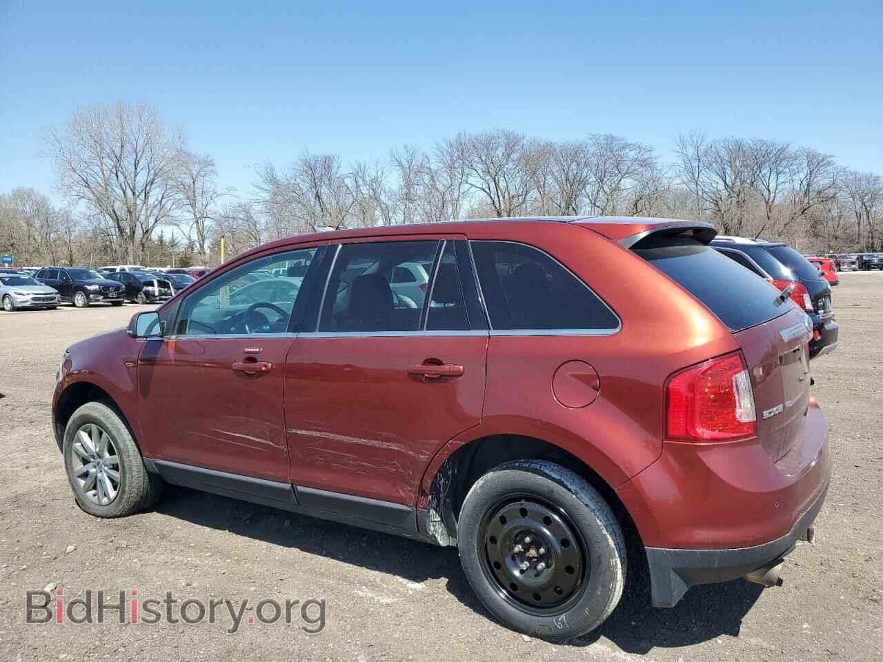 2014 FORD EDGE - VIN: 2FMDK4KC6EBA03528 - Photo 2