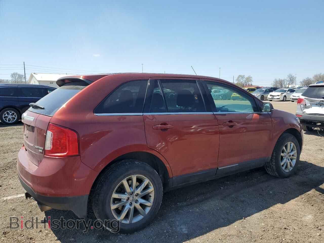 2014 FORD EDGE - VIN: 2FMDK4KC6EBA03528 - Photo 3