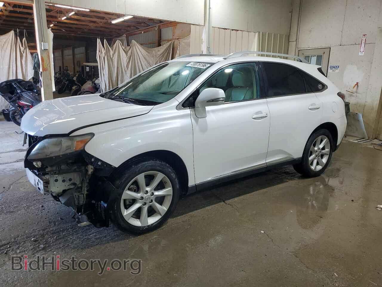 Фотография 2T2BK1BA1BC104953 - LEXUS RX350 2011