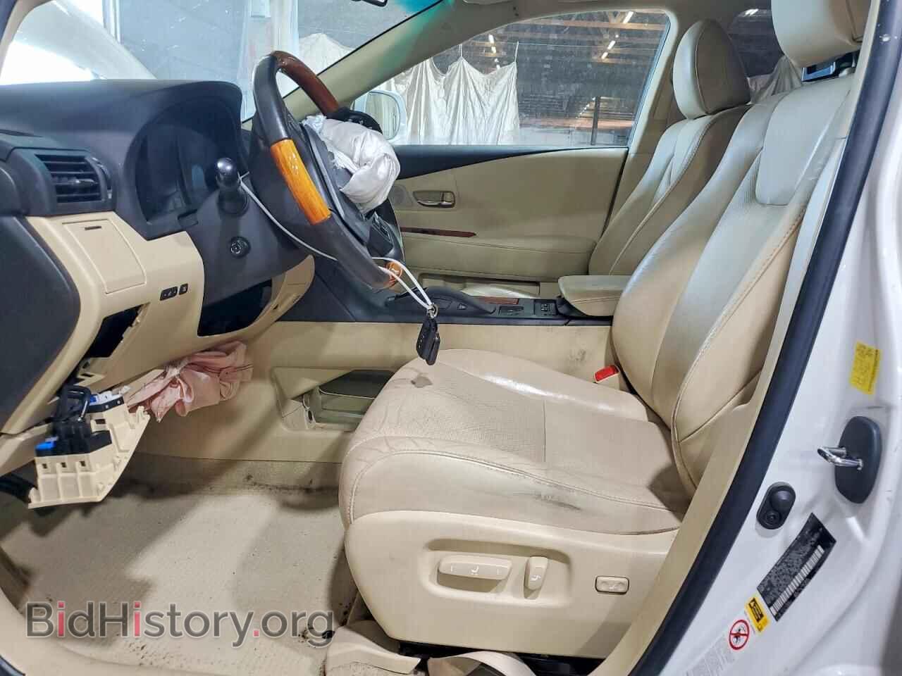 2011 LEXUS RX350 - VIN: 2T2BK1BA1BC104953 - Фото 7