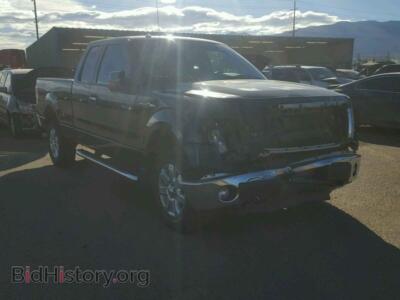 2014 Ford F150 F150 Super, черный — VIN 1FTFX1EF8EKE21792, Copart