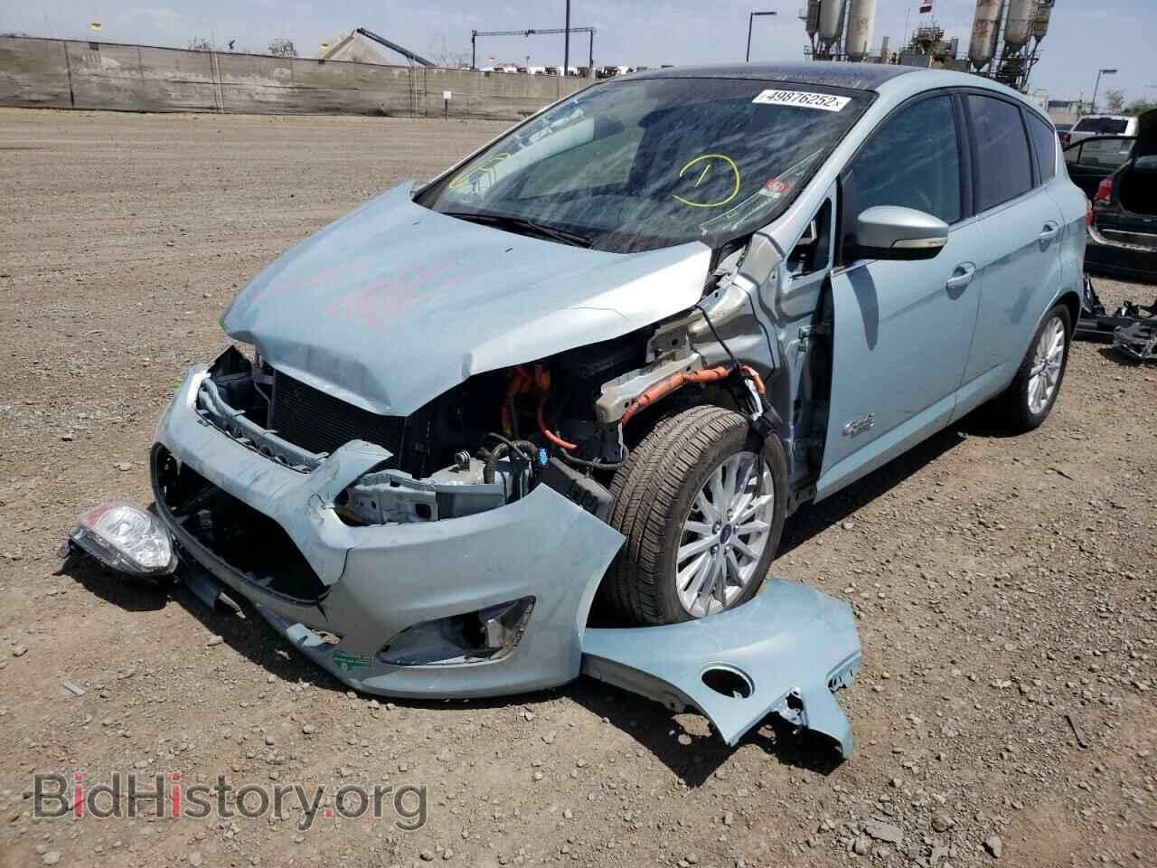 2013 FORD CMAX - VIN: 1FADP5CU6DL516916 - Photo 2