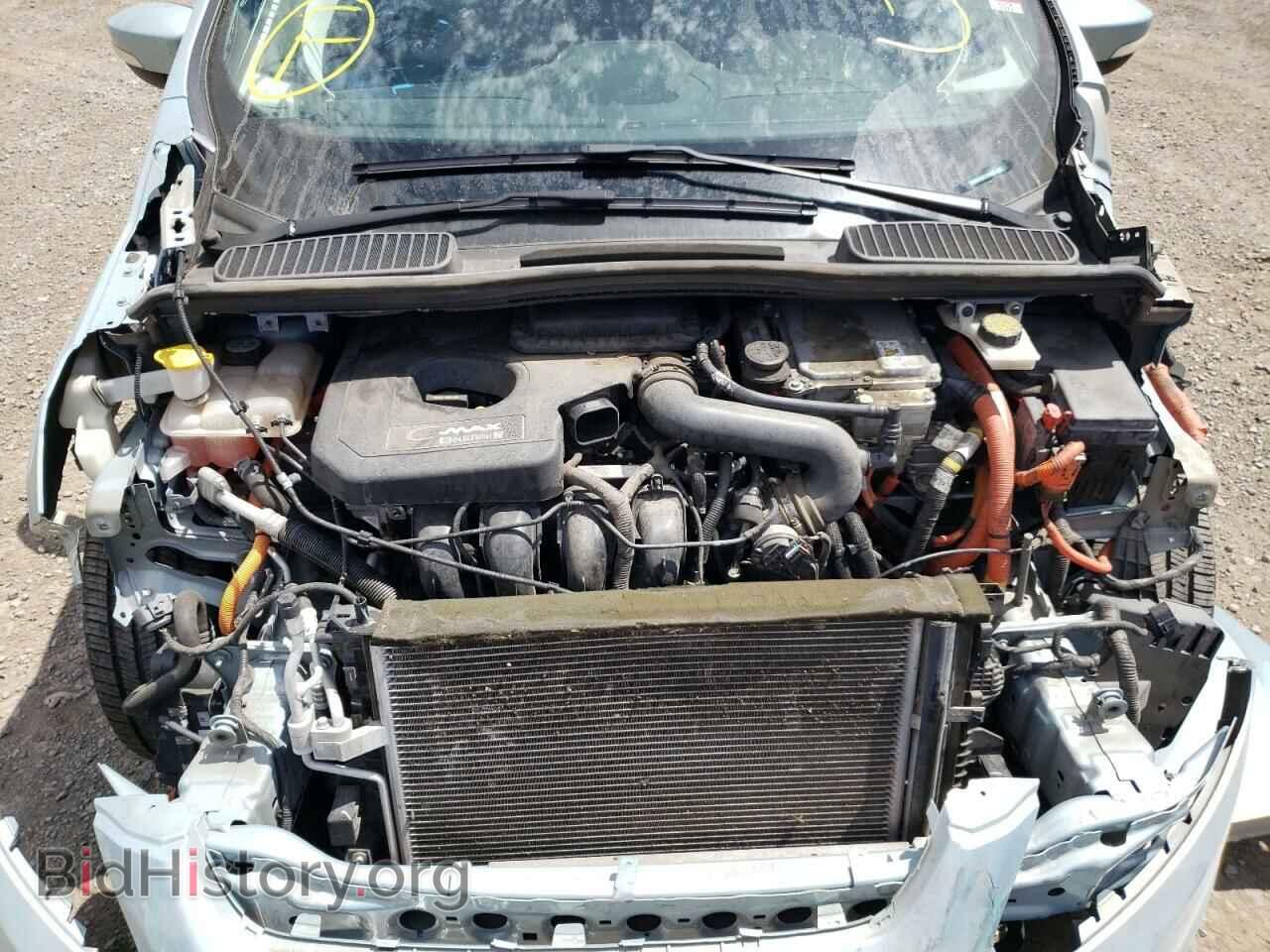 2013 FORD CMAX - VIN: 1FADP5CU6DL516916 - Photo 7