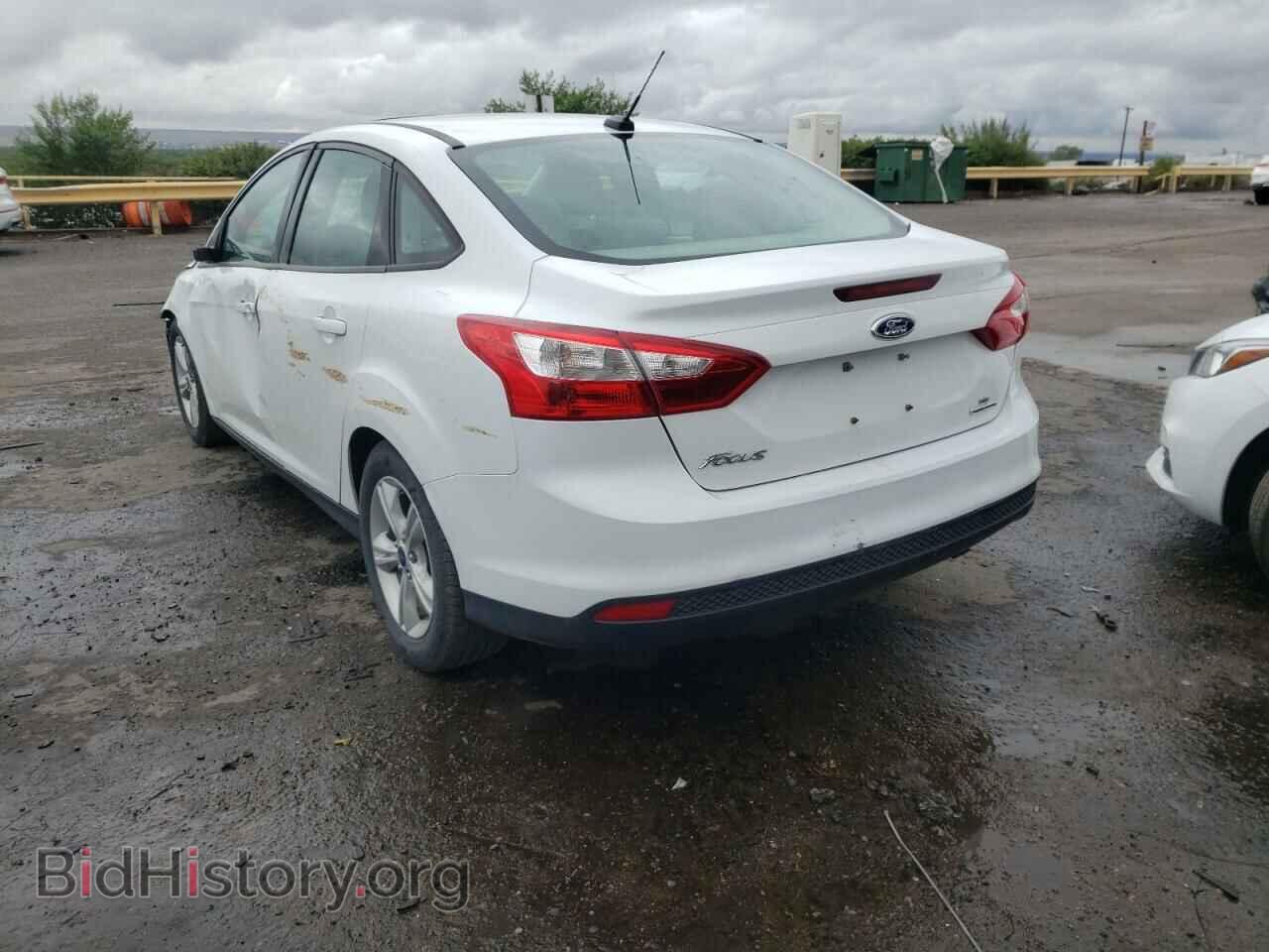 2014 FORD FOCUS - VIN: 1FADP3F21EL409868 - Фото 3