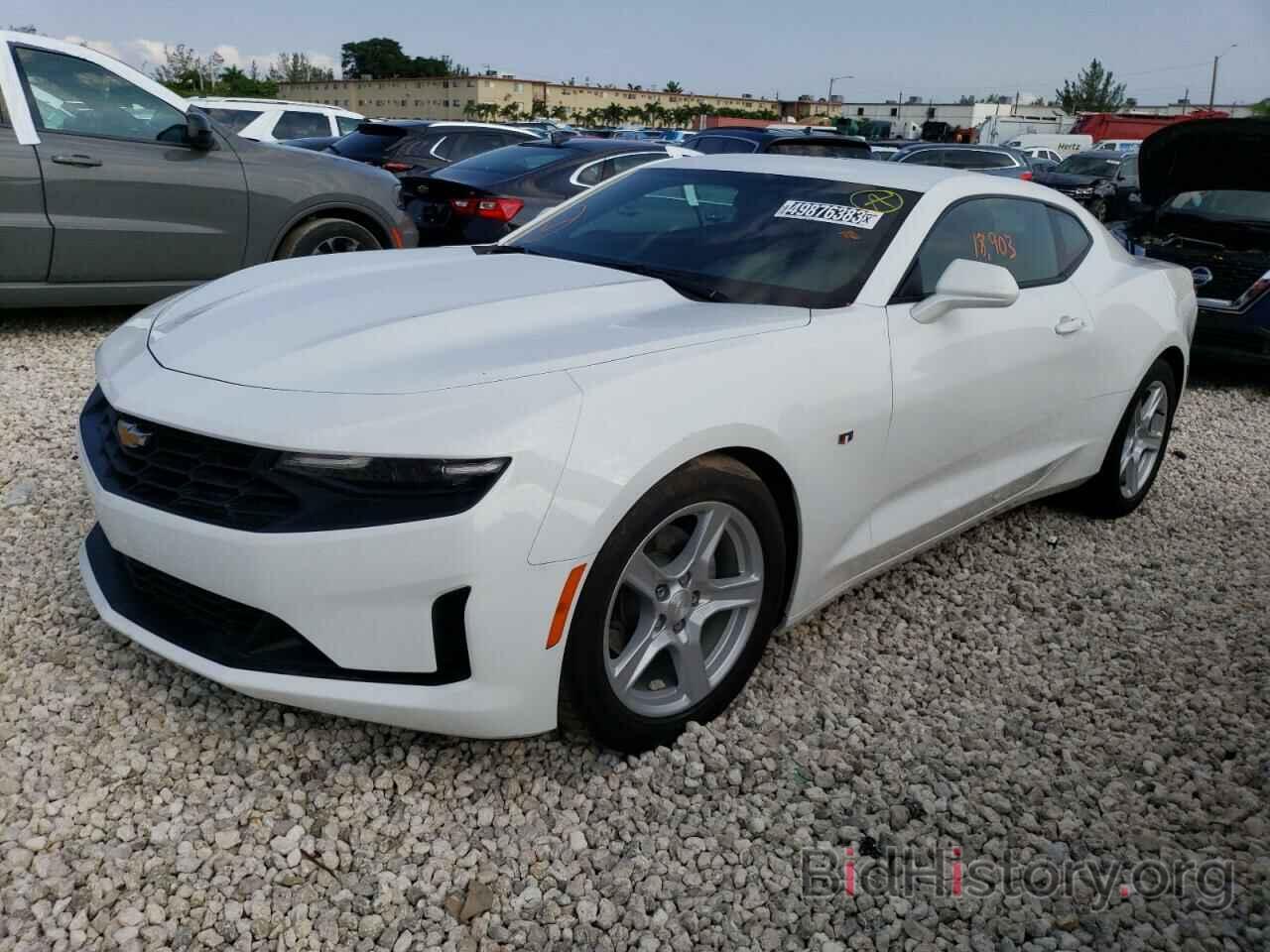 Фотография 1G1FB1RX2N0121512 - CHEVROLET CAMARO 2022