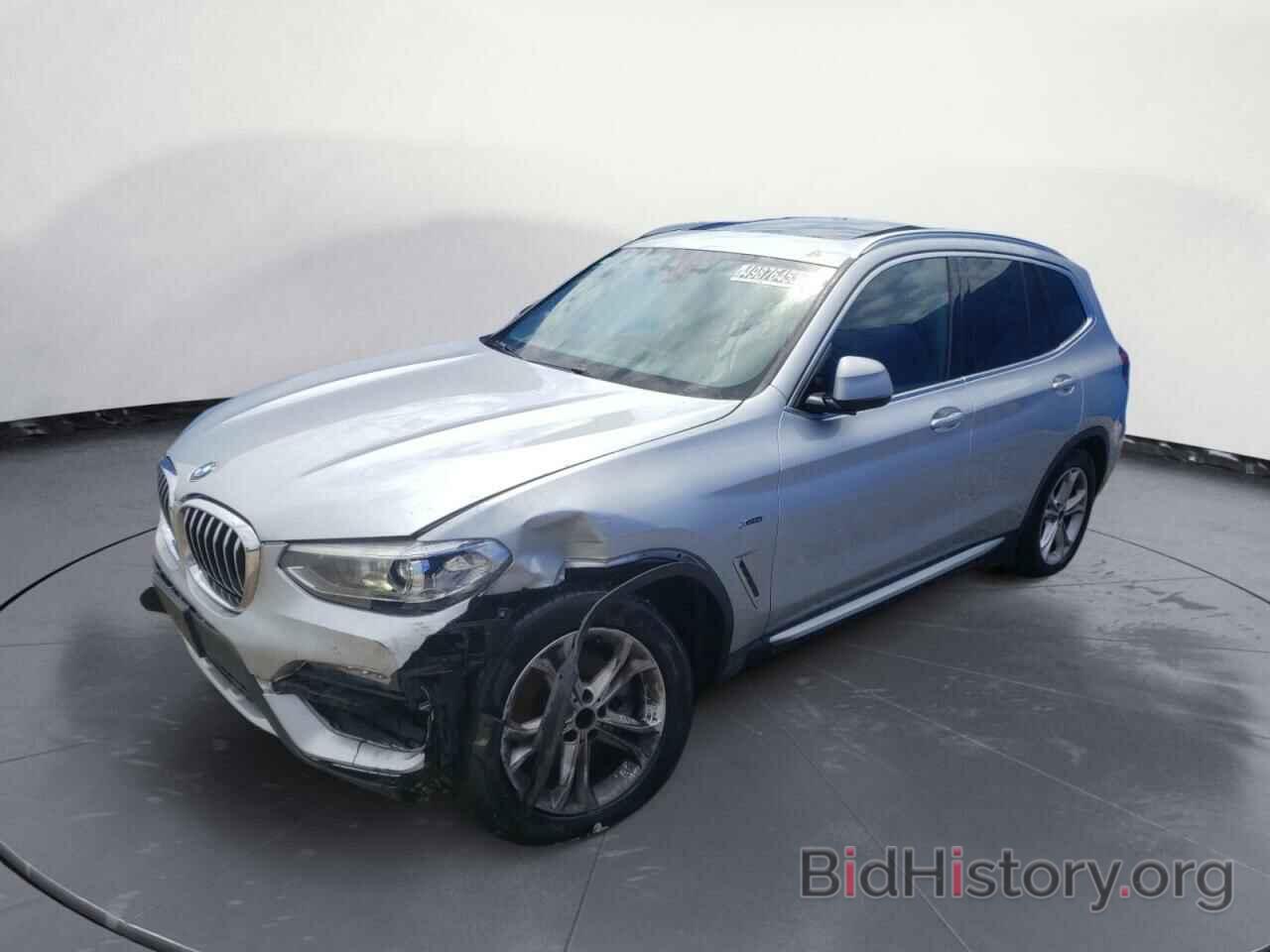 Фотография 5UXTY3C08L9C24198 - BMW X3 2020