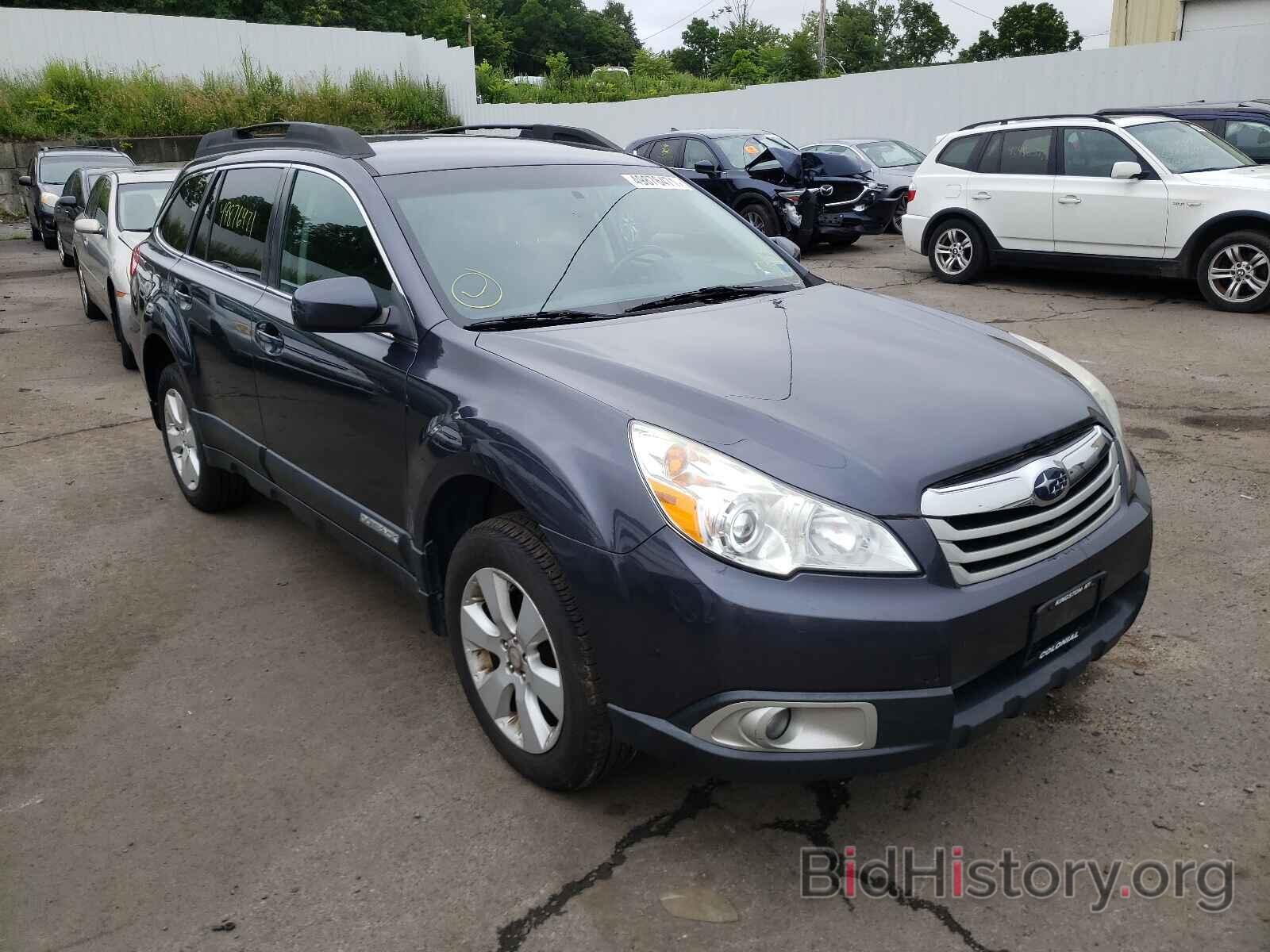 Photo 4S4BRBCC0B3352816 - SUBARU OUTBACK 2011