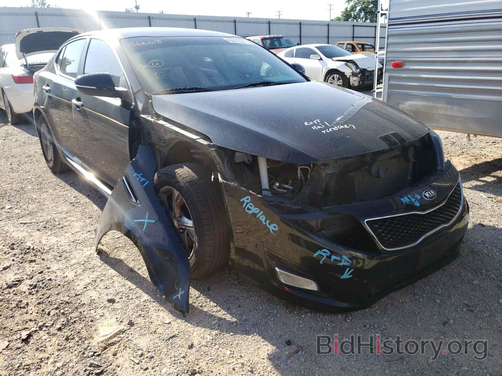 Photo 5XXGM4A71FG486668 - KIA OPTIMA 2015