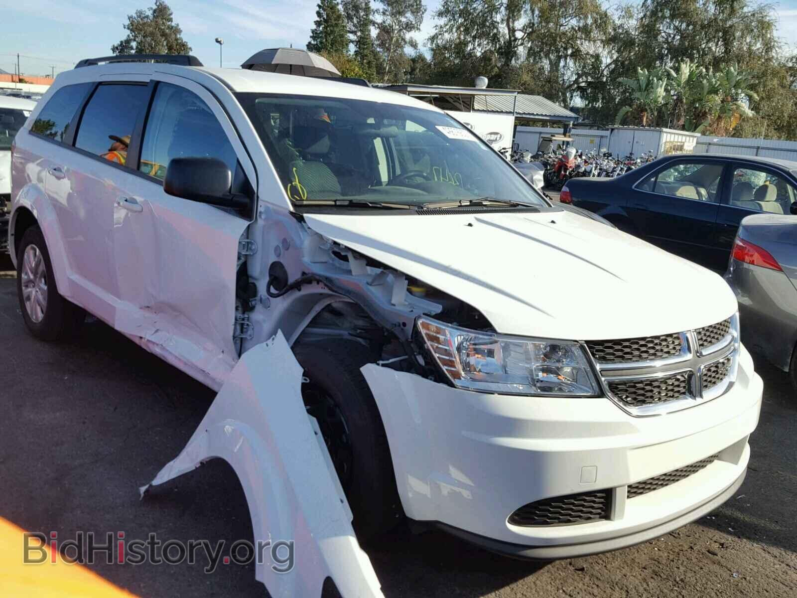 Фотография 3C4PDCAB3HT638455 - DODGE JOURNEY 2017