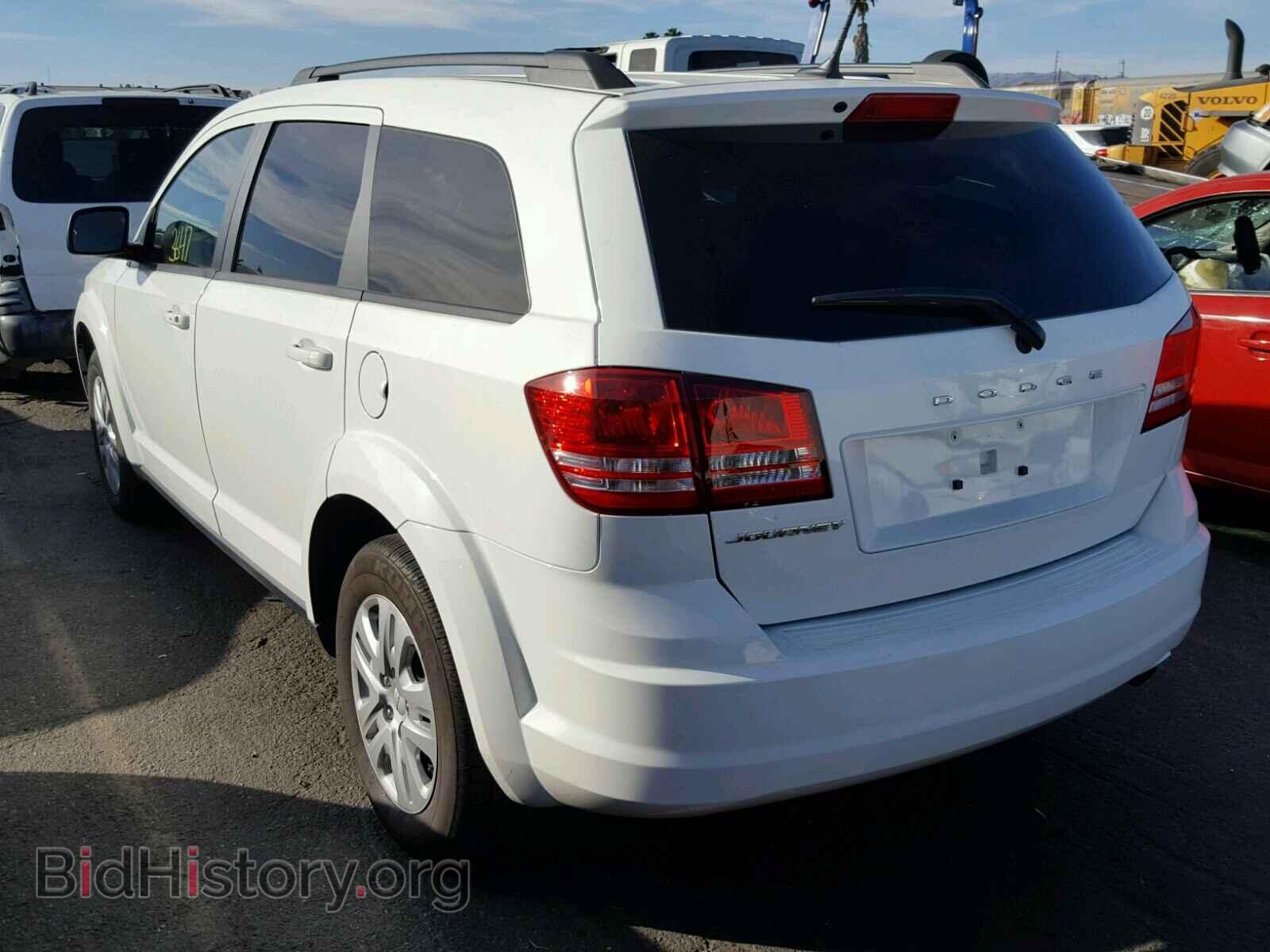2017 DODGE JOURNEY - VIN: 3C4PDCAB3HT638455 - Фото 3