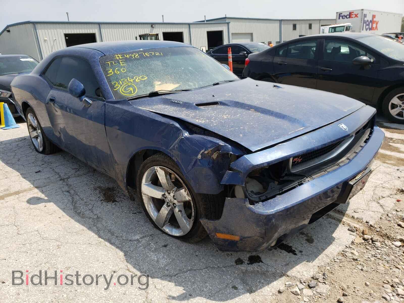 Photo 2B3CJ5DT4AH313420 - DODGE CHALLENGER 2010