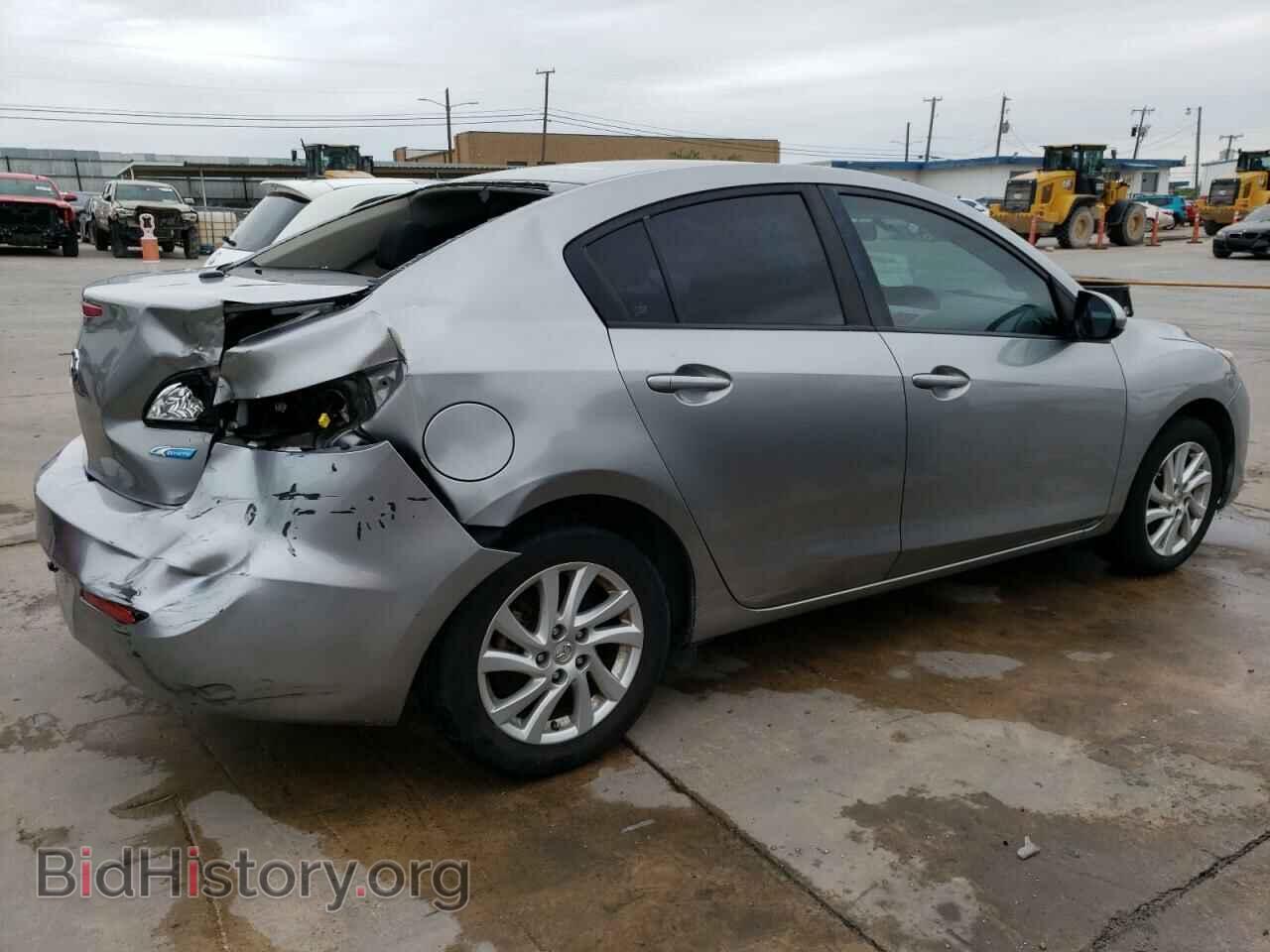 2012 MAZDA 3 - VIN: JM1BL1V82C1609299 - Фото 3