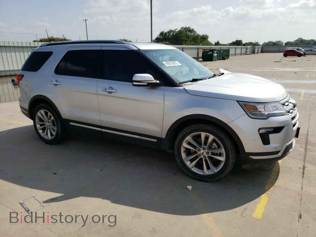 2018 FORD EXPLORER - VIN: 1FM5K7F87JGB30318 - Photo 4
