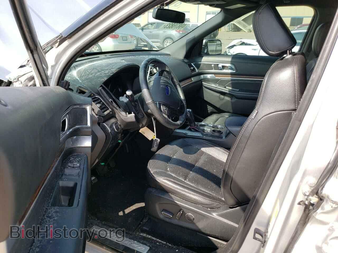 2018 FORD EXPLORER - VIN: 1FM5K7F87JGB30318 - Photo 7