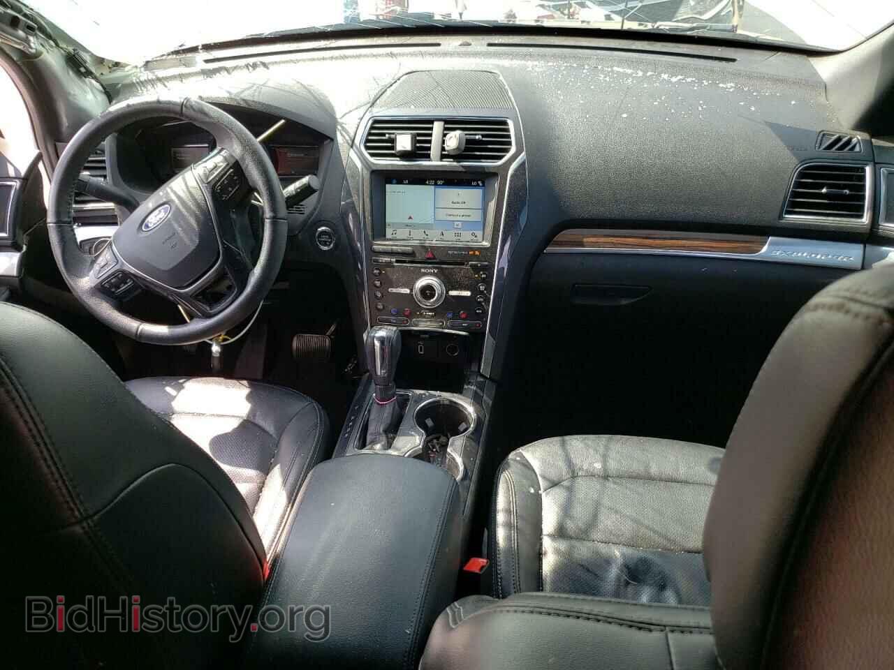 2018 FORD EXPLORER - VIN: 1FM5K7F87JGB30318 - Photo 8
