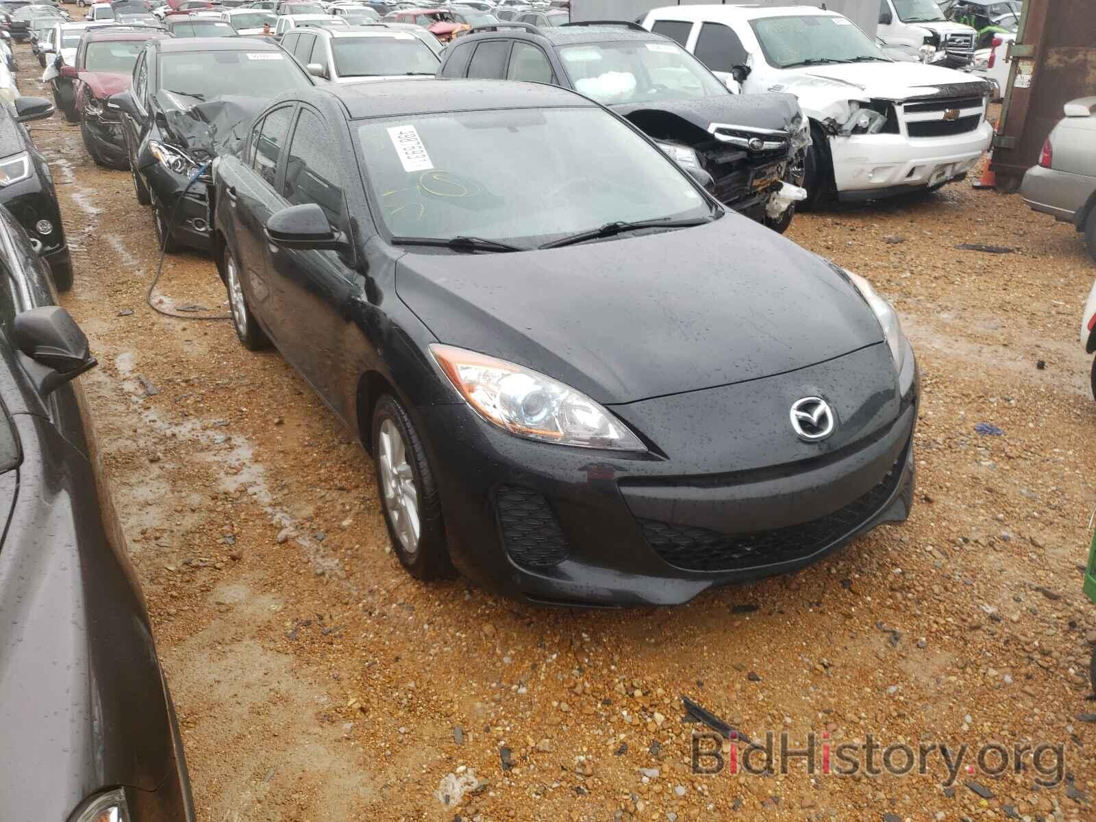 Photo JM1BL1V77D1809295 - MAZDA 3 2013