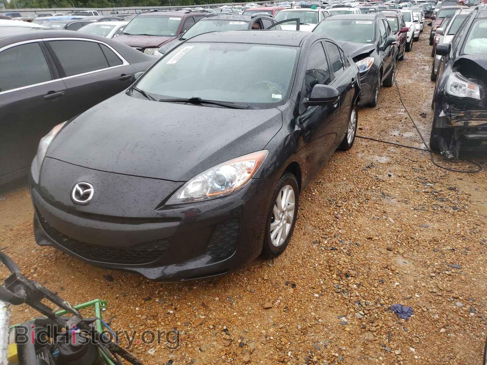 2013 MAZDA 3 - VIN: JM1BL1V77D1809295 - Photo 2
