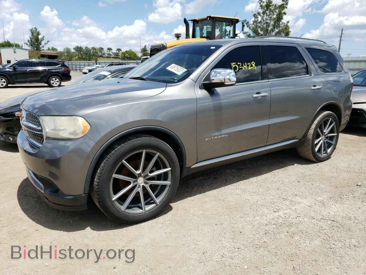 Photo 1C4SDHETXCC266529 - DODGE DURANGO 2012