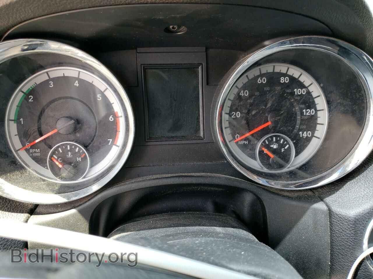 2012 DODGE DURANGO - VIN: 1C4SDHETXCC266529 - Фото 2