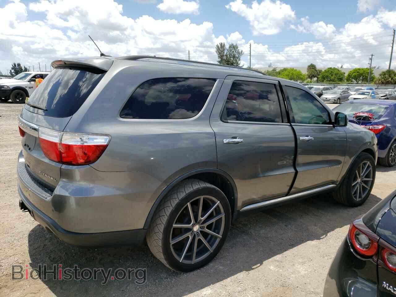 2012 DODGE DURANGO - VIN: 1C4SDHETXCC266529 - Фото 3