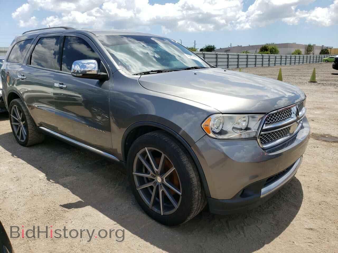 2012 DODGE DURANGO - VIN: 1C4SDHETXCC266529 - Фото 4