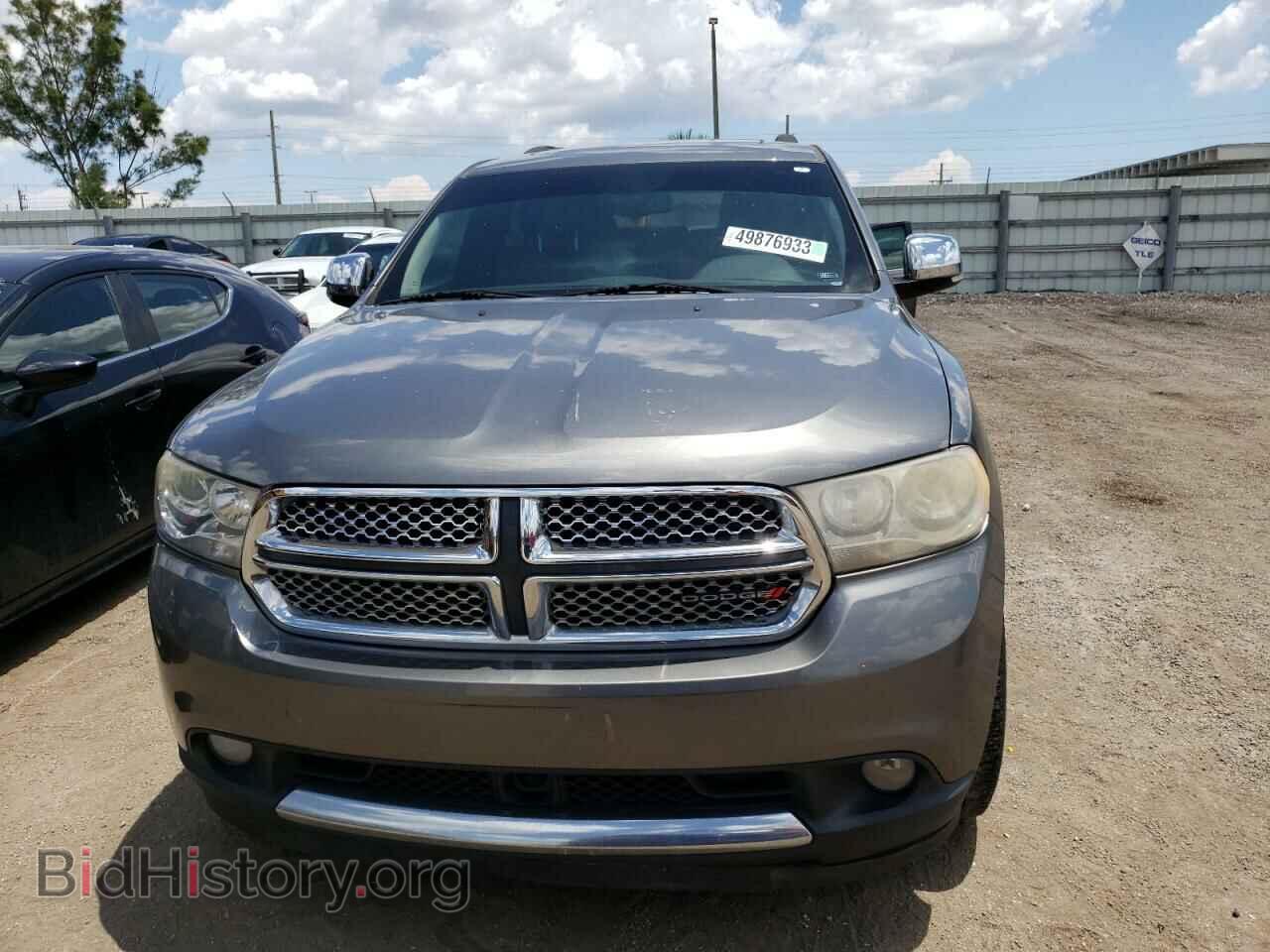 2012 DODGE DURANGO - VIN: 1C4SDHETXCC266529 - Фото 5