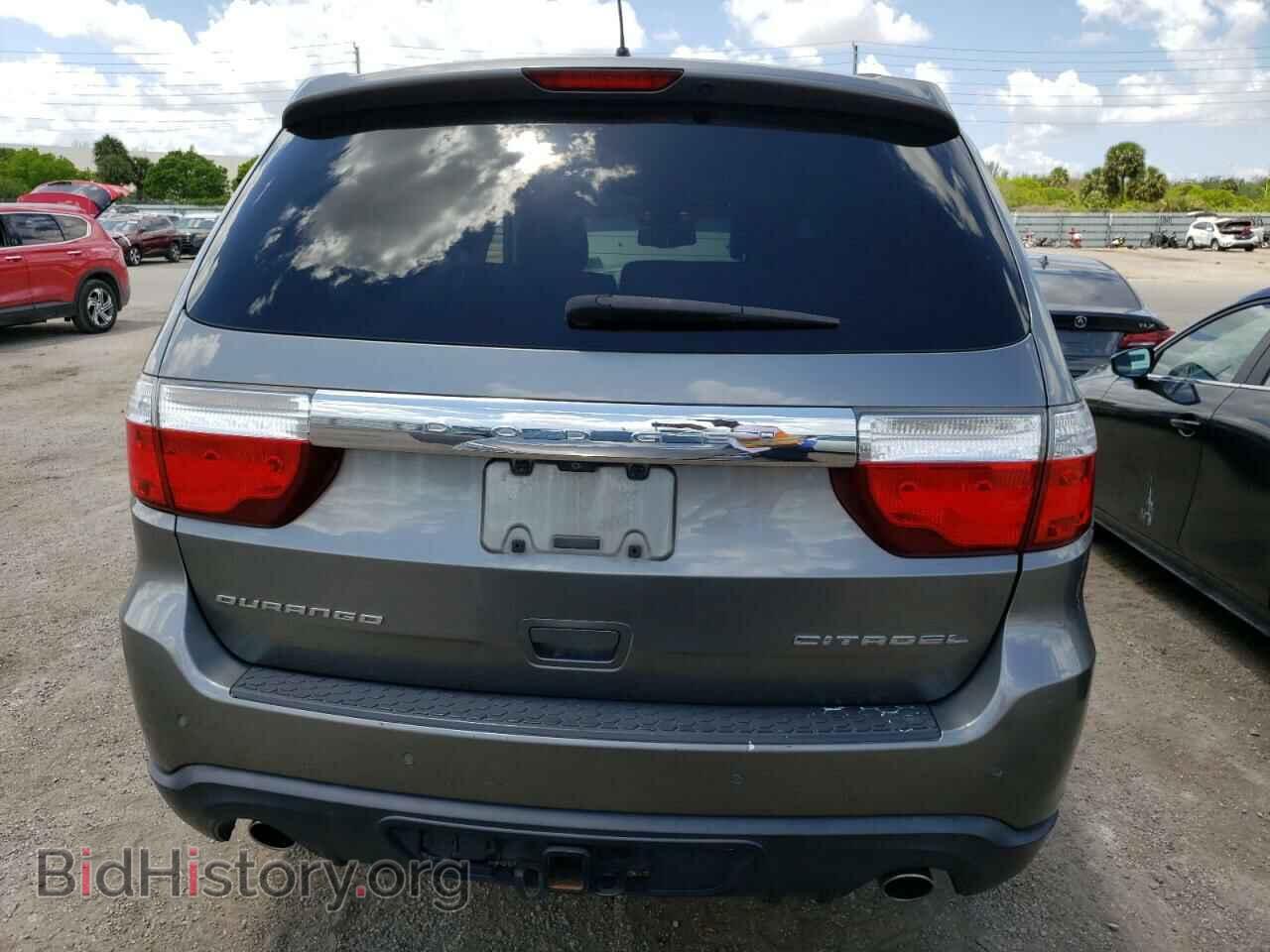 2012 DODGE DURANGO - VIN: 1C4SDHETXCC266529 - Фото 6