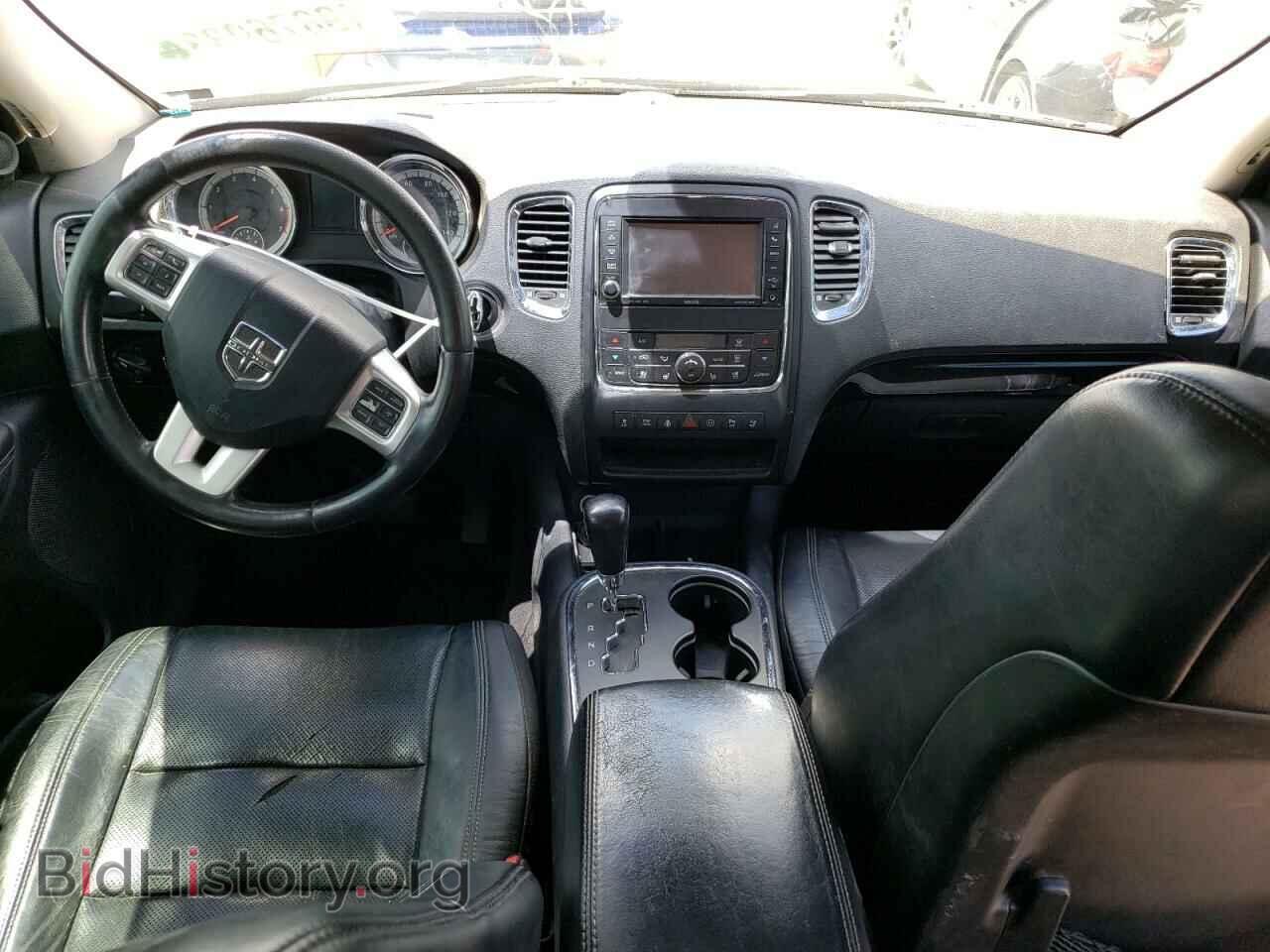2012 DODGE DURANGO - VIN: 1C4SDHETXCC266529 - Фото 8