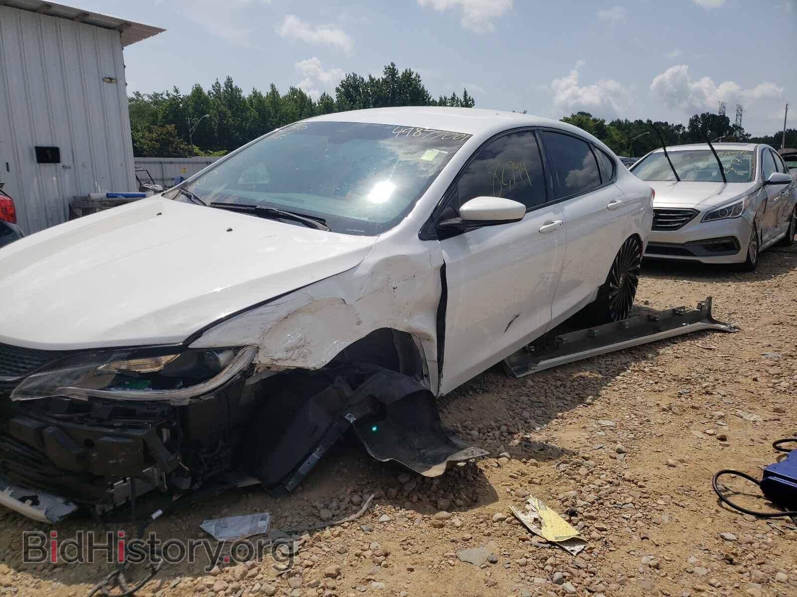 2016 CHRYSLER 200 - VIN: 1C3CCCBB0GN150308 - Photo 2