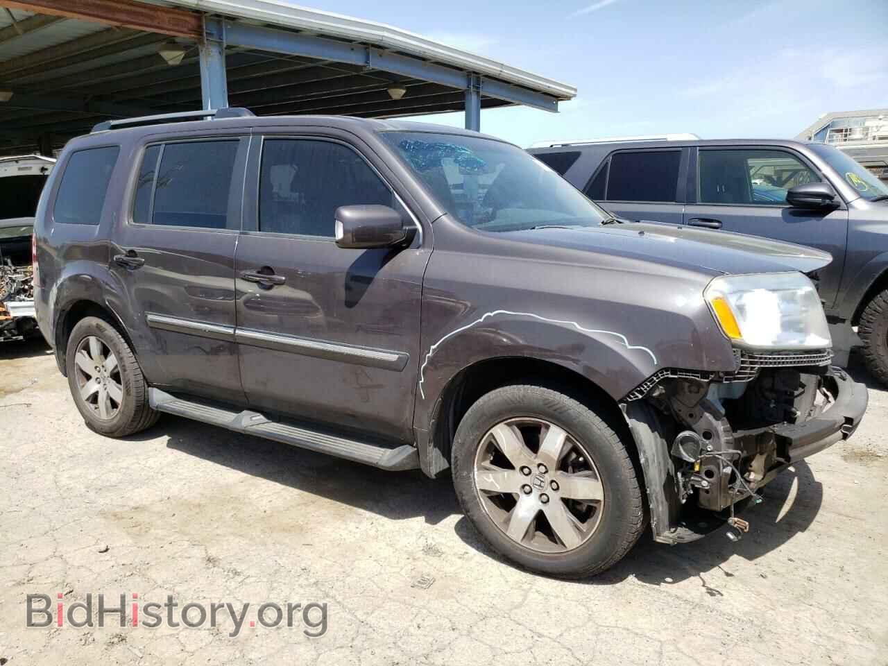 2012 HONDA PILOT - VIN: 5FNYF3H97CB012447 - Фото 4