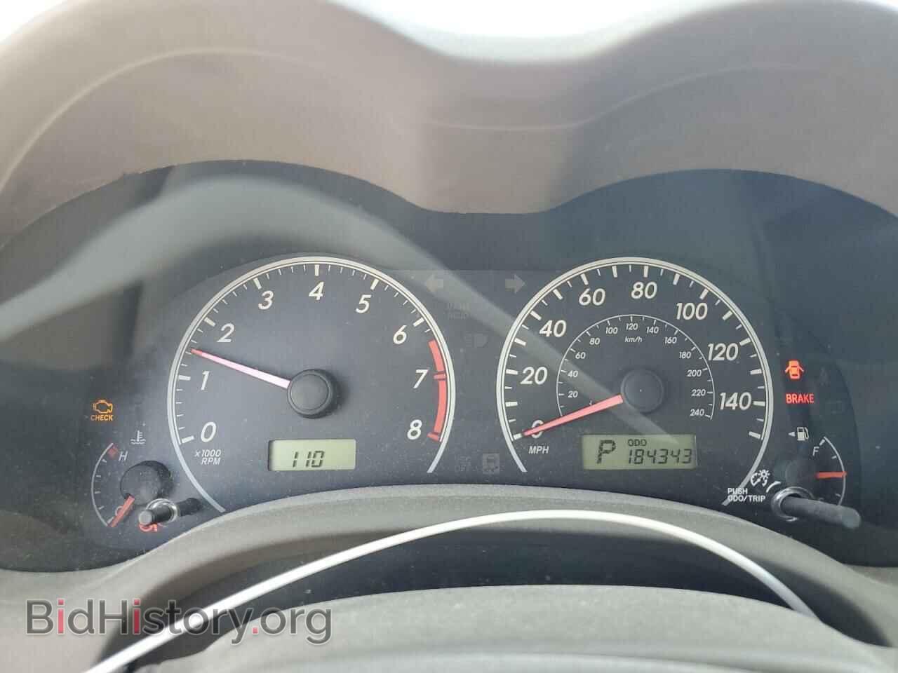2009 TOYOTA COROLLA - VIN: 2T1BU40E49C159381 - Фото 9