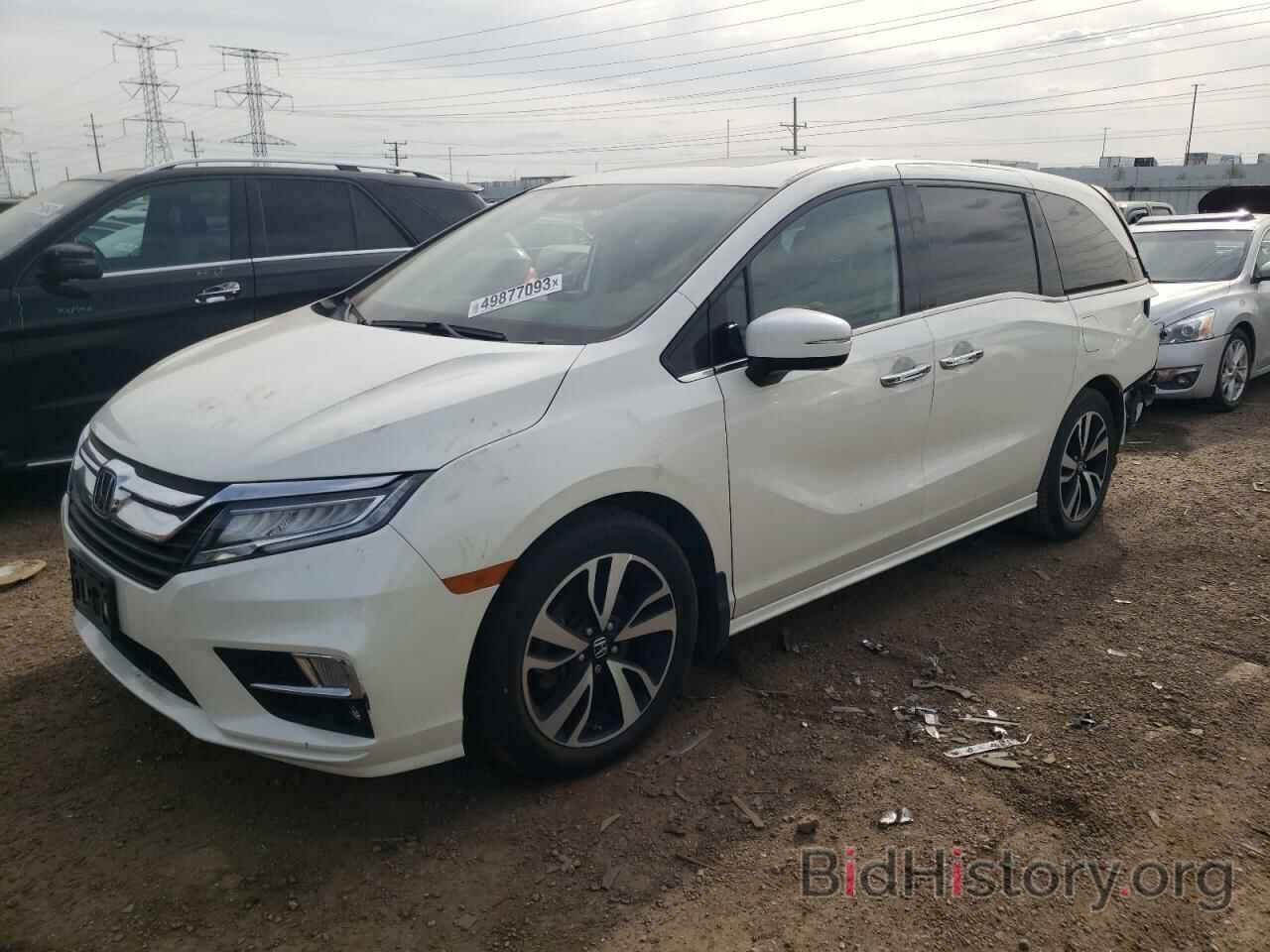 Фотография 5FNRL6H96JB060579 - HONDA ODYSSEY 2018