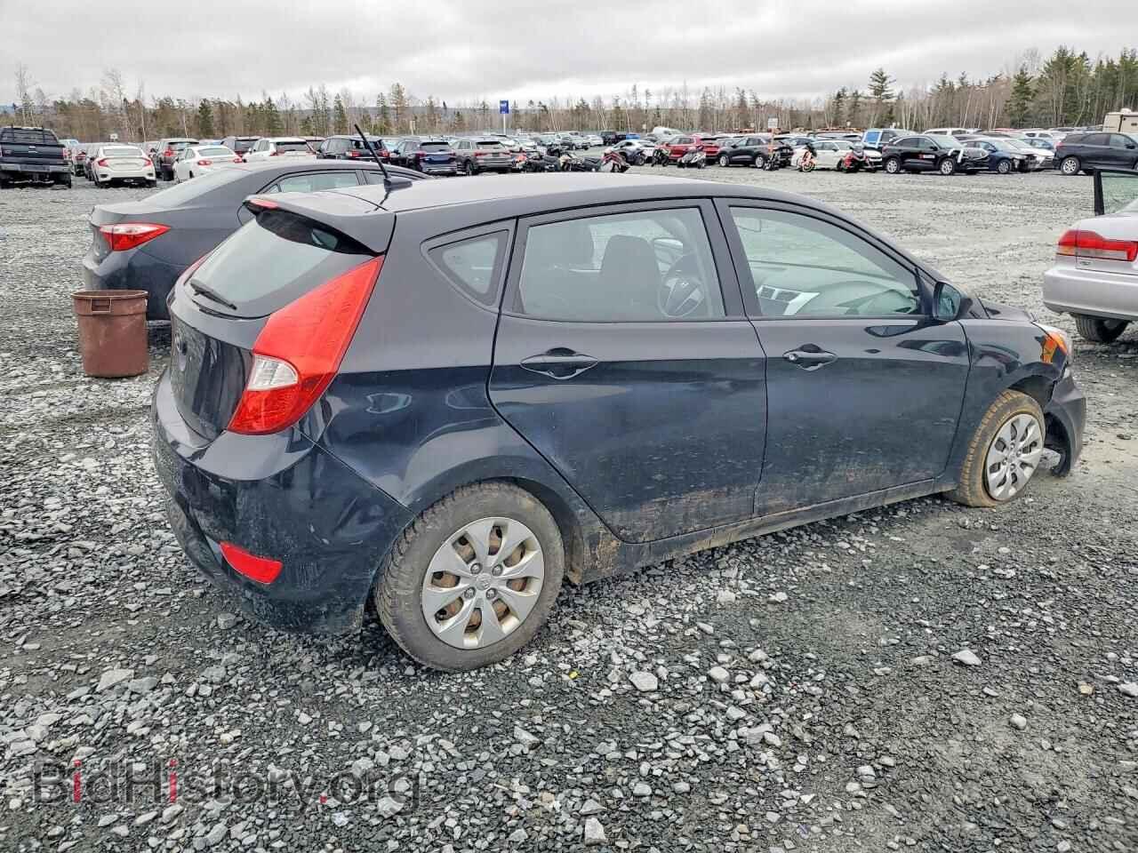 2016 HYUNDAI ACCENT - VIN: KMHCT5AE8GU296475 - Photo 3
