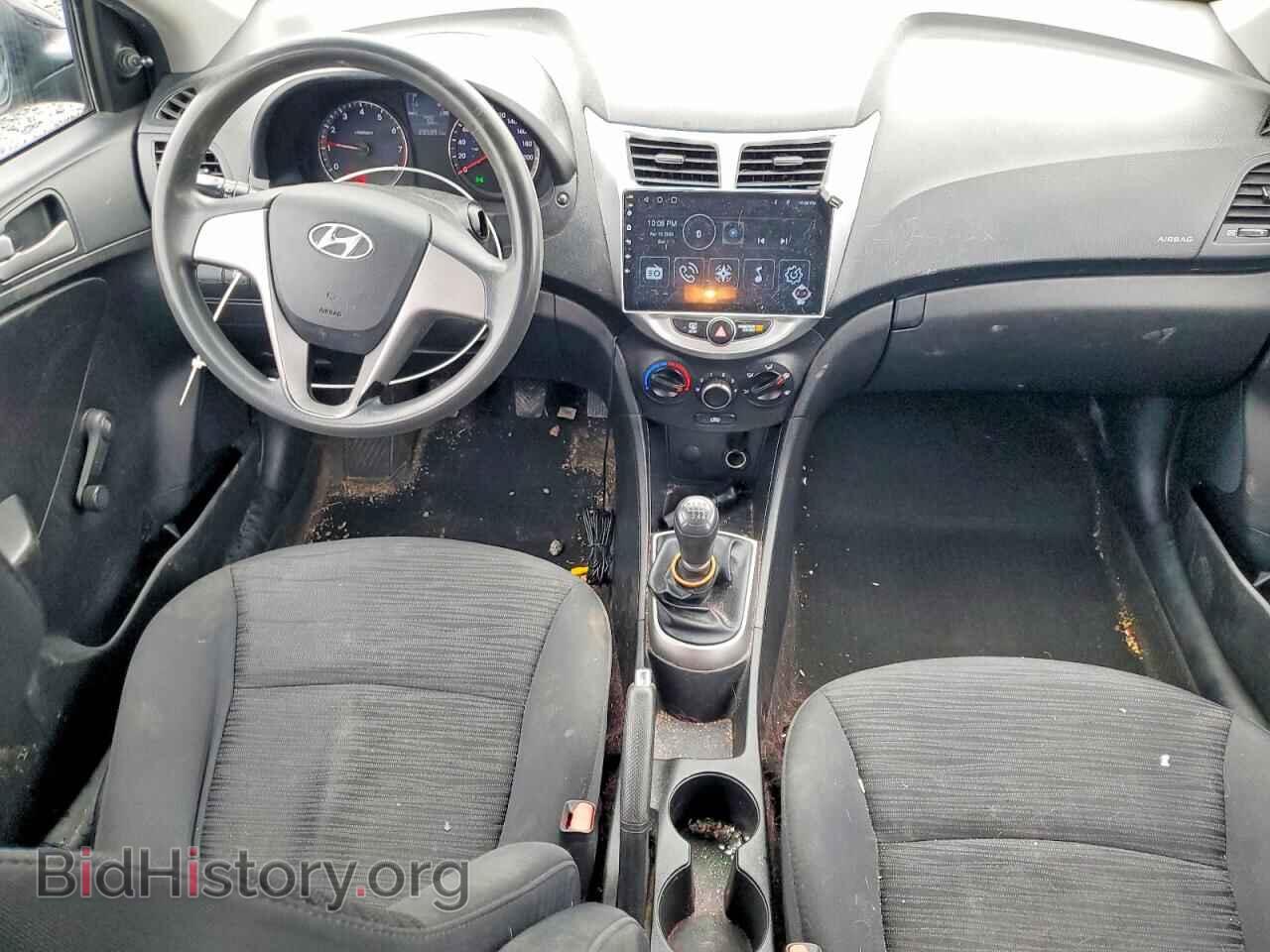 2016 HYUNDAI ACCENT - VIN: KMHCT5AE8GU296475 - Photo 8
