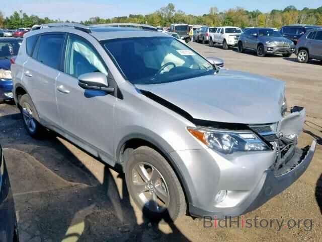 Photo 2T3RFREV9FW241753 - TOYOTA RAV4 XLE 2015