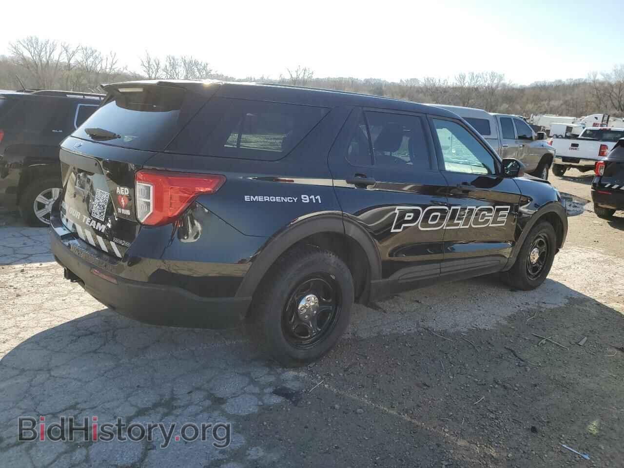 2021 FORD EXPLORER - VIN: 1FM5K8AB1MGC40830 - Фото 3