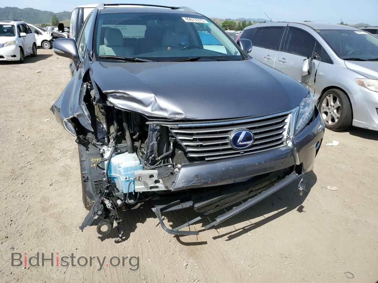 2015 LEXUS RX450 - VIN: 2T2BC1BA8FC002052 - Фото 5