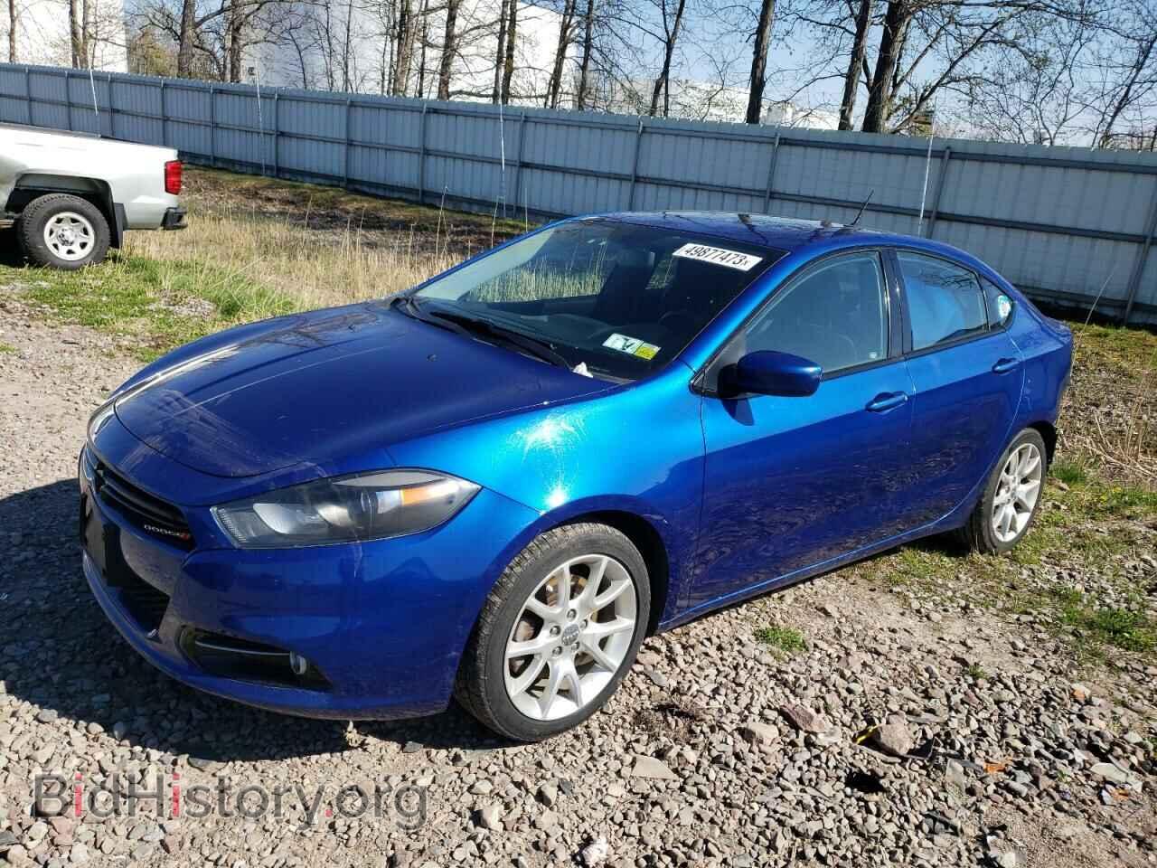Фотография 1C3CDFBA5DD339852 - DODGE DART 2013