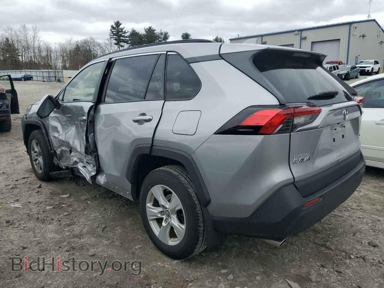 2019 TOYOTA RAV4 - VIN: JTMP1RFV7KD028697 - Фото 2